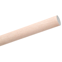 Dowel Hardwood 3/16"x36"