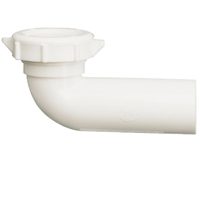 Pp Disposal Drain Elbow W/ Nut