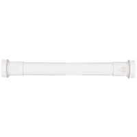 Pp Ext Tube 1.25"x16"  Sj Wht