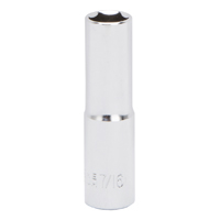 Deep Socket 7/16" 3/8"dr 6pt