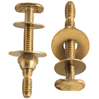 Pp Toilet Bolt Snap-off Brs