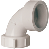Pp Elbow Sink Trap 90deg 1.5"