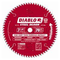 Db Circ Blade Mtl 70th 7.25"