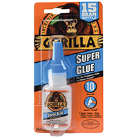Gorilla Super Glue Liquid 15g