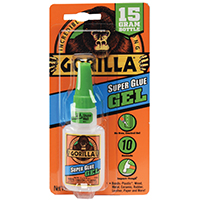 Gorilla Super Glue Gel 15g