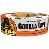 Gorilla Duct Tape Wht 30yd