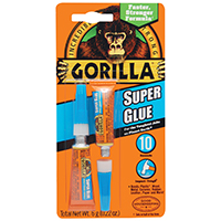 Gorilla Super Glue 3g 2pk