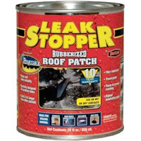 Roof Patch Rubberizd 1qt Blk