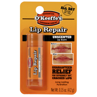 O'keeffe Lip Balm 0.14oz Org