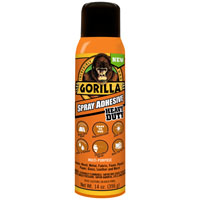Gorilla Glue Adhesive Spray 14oz