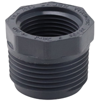 Bushing 1"mipx3/4"fip Sch80