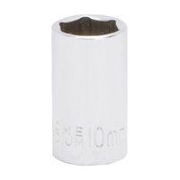 Vulcan Socket 10mm 1/4"dr 6pt