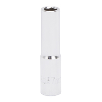 Deep Socket 7mm 1/4"dr 6pt