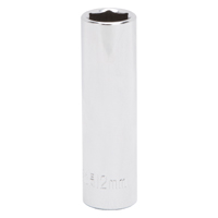 Deep Socket 12mm 3/8"dr 6pt