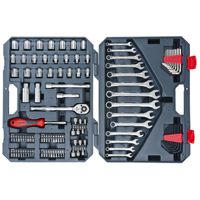 Mechanic Tool Set 128pc Chrm