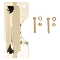 Ps Latch Guard Stl Brs