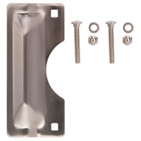 Ps Latch Guard Stn-nkl Stl