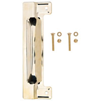 Latch Guard H-d 3.5"x11.75" Br