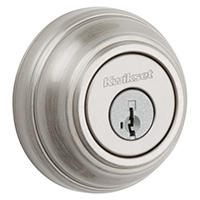 Ks Deadbolt 1-cyldr Stl Stn