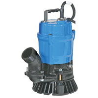 Tsurumi Trash Pump 1/2hp Elec