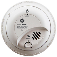 Alarm Smoke & Co Ac/dc 120v