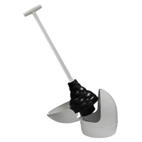 Toilet Plunger/holder Korky