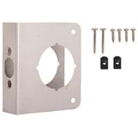 Ps Door Reinforce 4.5" Stn-nkl
