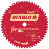 Db Mtl/plastic Blade 7.25"