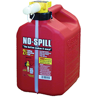 Gas Can No-spill 2.5gl