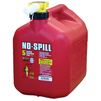 No-spill Gas Can 5gl