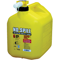 No-spill Diesel Fuel Can 5gl