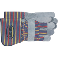 Boss Gauntlet Glove Leather Palm