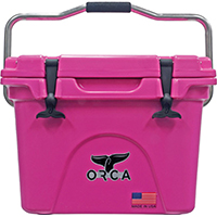 Orca Cooler 20qt Pink