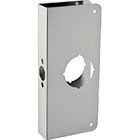 Ps Door Reinforcer Brs/stn-nkl