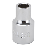 Vulcan Socket 3/8" 1/2"dr