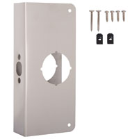 Door Reinforcer Satin Nickel
