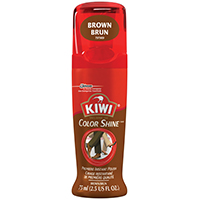 Kiwi Shoe Shine Liq 2.5oz Brwn