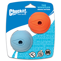 Chuckit Whistler 2pk Med