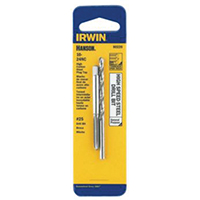 Irwin #10-24 Tap/#25 Drill Combo