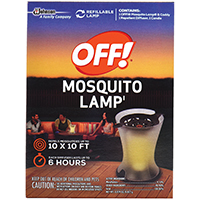 Off! Mosquito Repellent Lamp