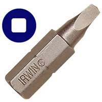 Irwin Recess Bit Sqr #3 1" 2cd