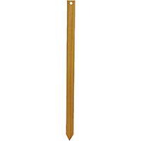 Sign Stake Wood 21"