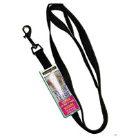 Nylon Leash 4'x5/8" Blk