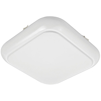 Light Flshmnt Sqr 120v Led 14w
