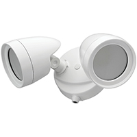 Ext Security Led Light 2-wht 20w