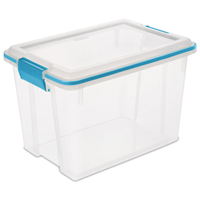 Sterilite Gasket Box 20qt Clr