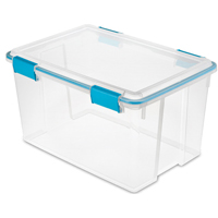 Sterilite Storage Bx 54qt Clr/bl