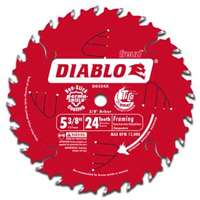 Db Carbide Saw Blade 5-3/8" 24th