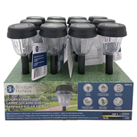 Bh Light Stake Plstc Lens Blk