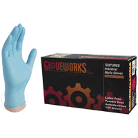 Gloveworks Nitrile Pf Xl 100bx